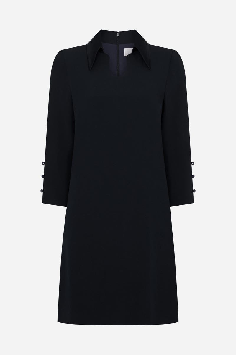 Sandy Tunic Dress - Dark Navy