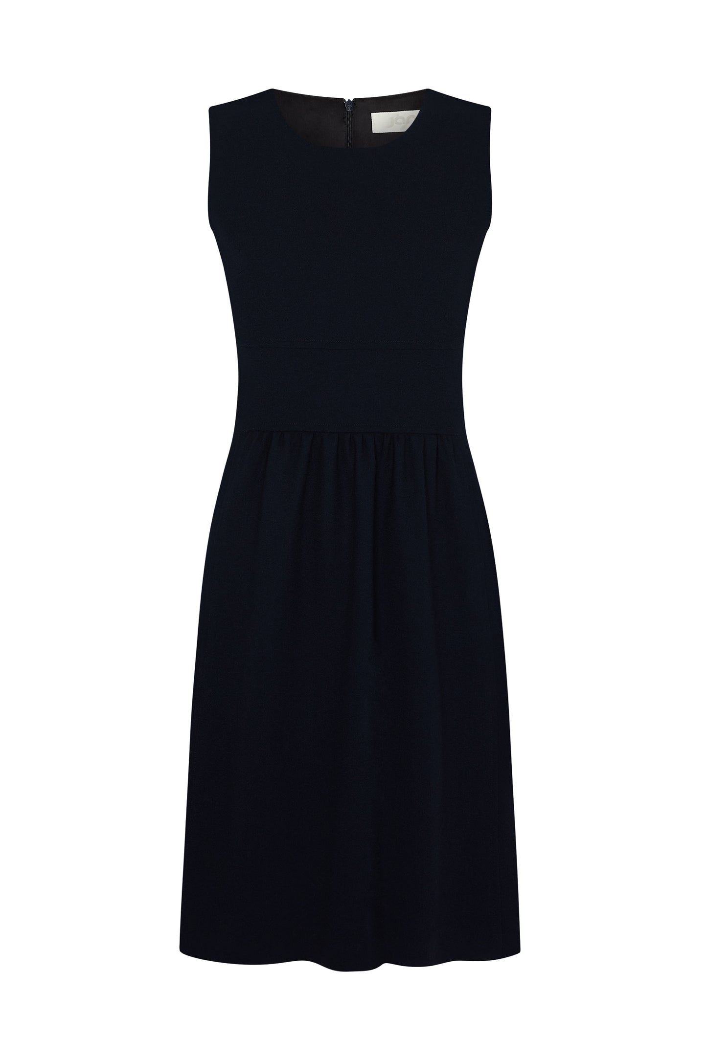 Kendal Sleeveless Shift Dress - Dark Navy