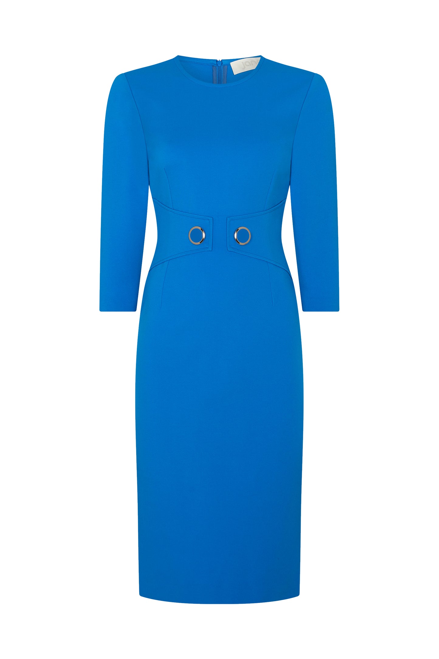 Sadie Pencil Dress - Azzure Blue