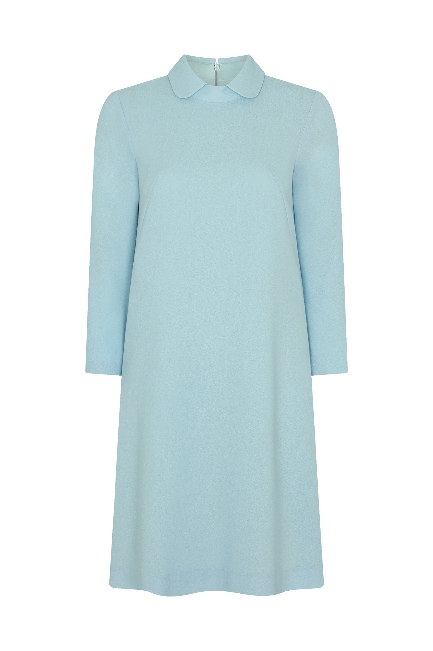 Saffron Tunic Dress - Frost Blue