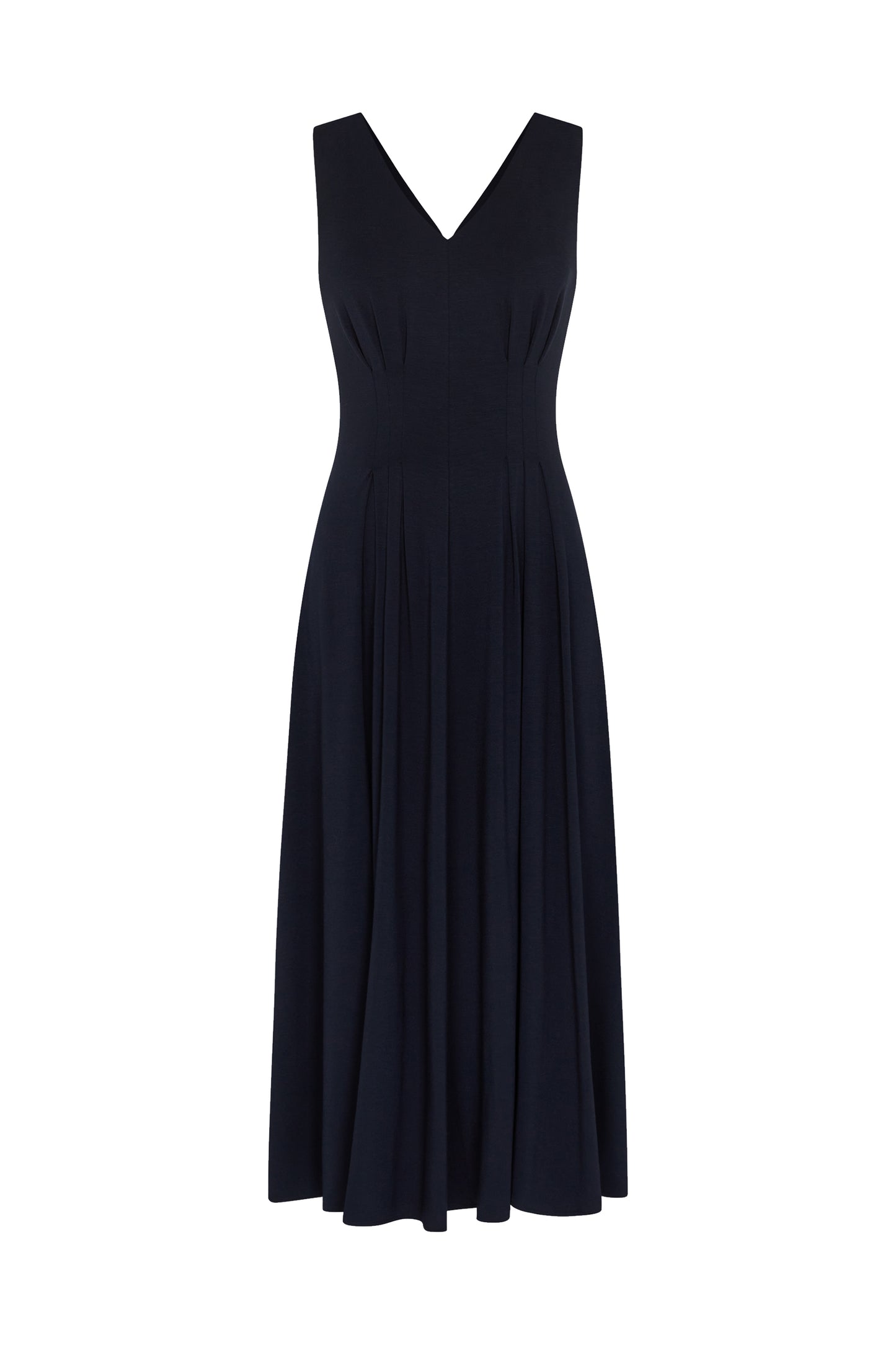 Sahara Soft Jersey Dress - Dark Navy