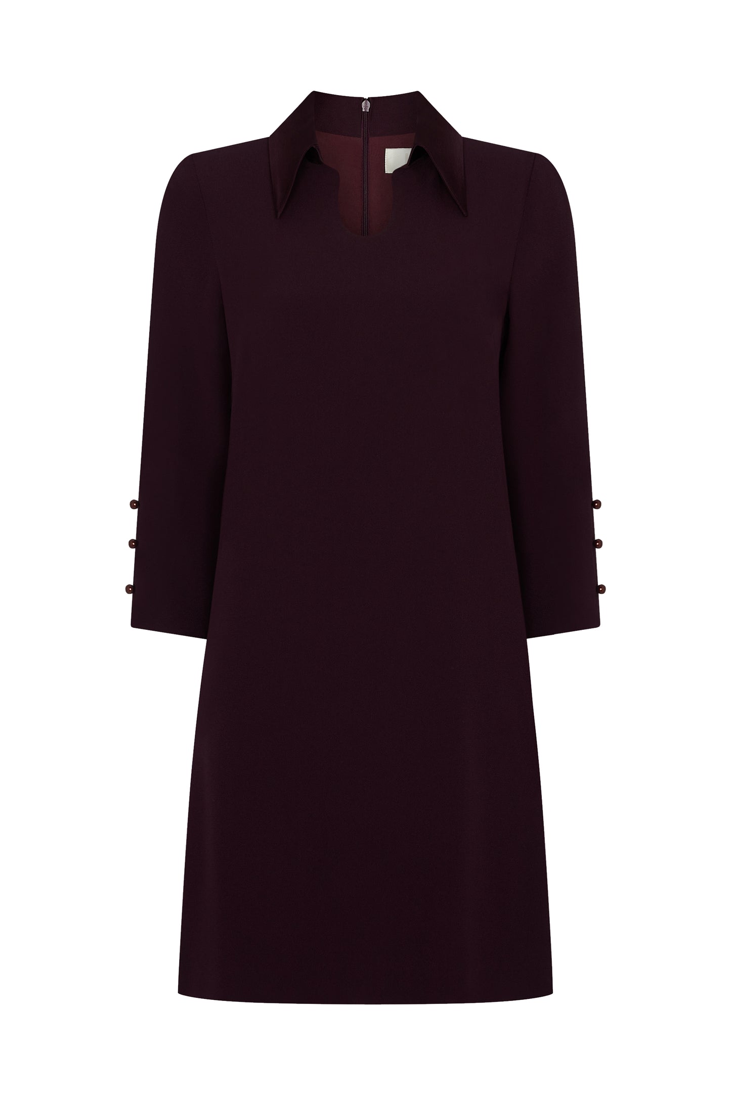 Sandy Tunic Dress - Blackcurrant