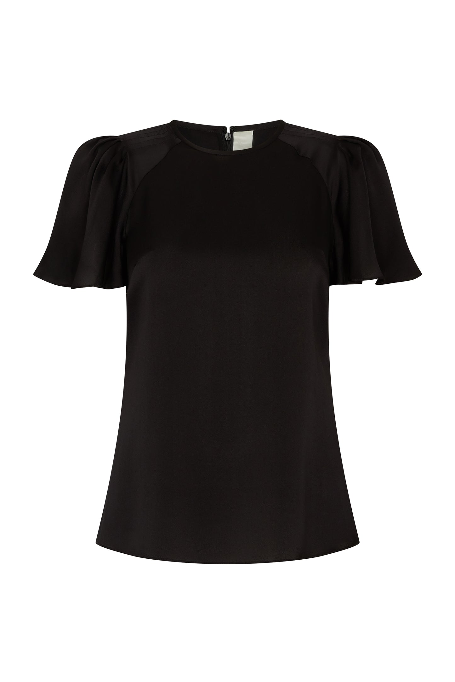 Saturn Georgette Blouse - Black