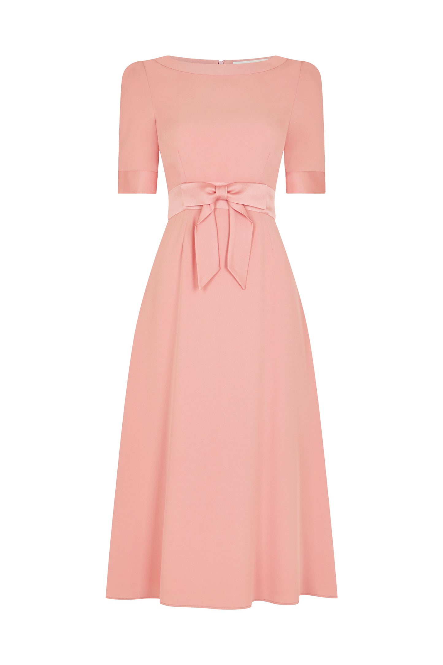 Savannah Cady Midi Dress - Blossom Pink