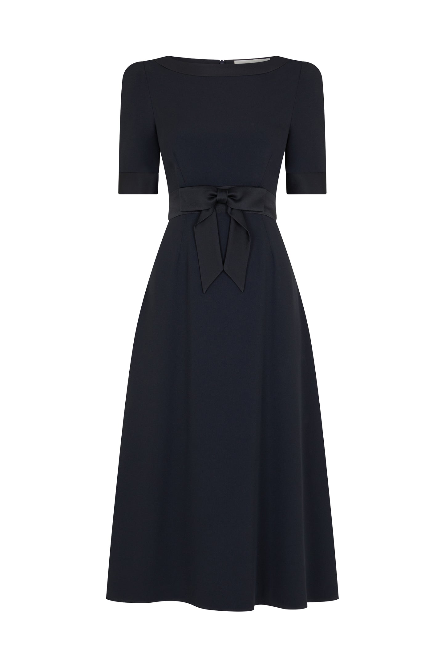 Savannah Cady Midi Dress - Dark Navy