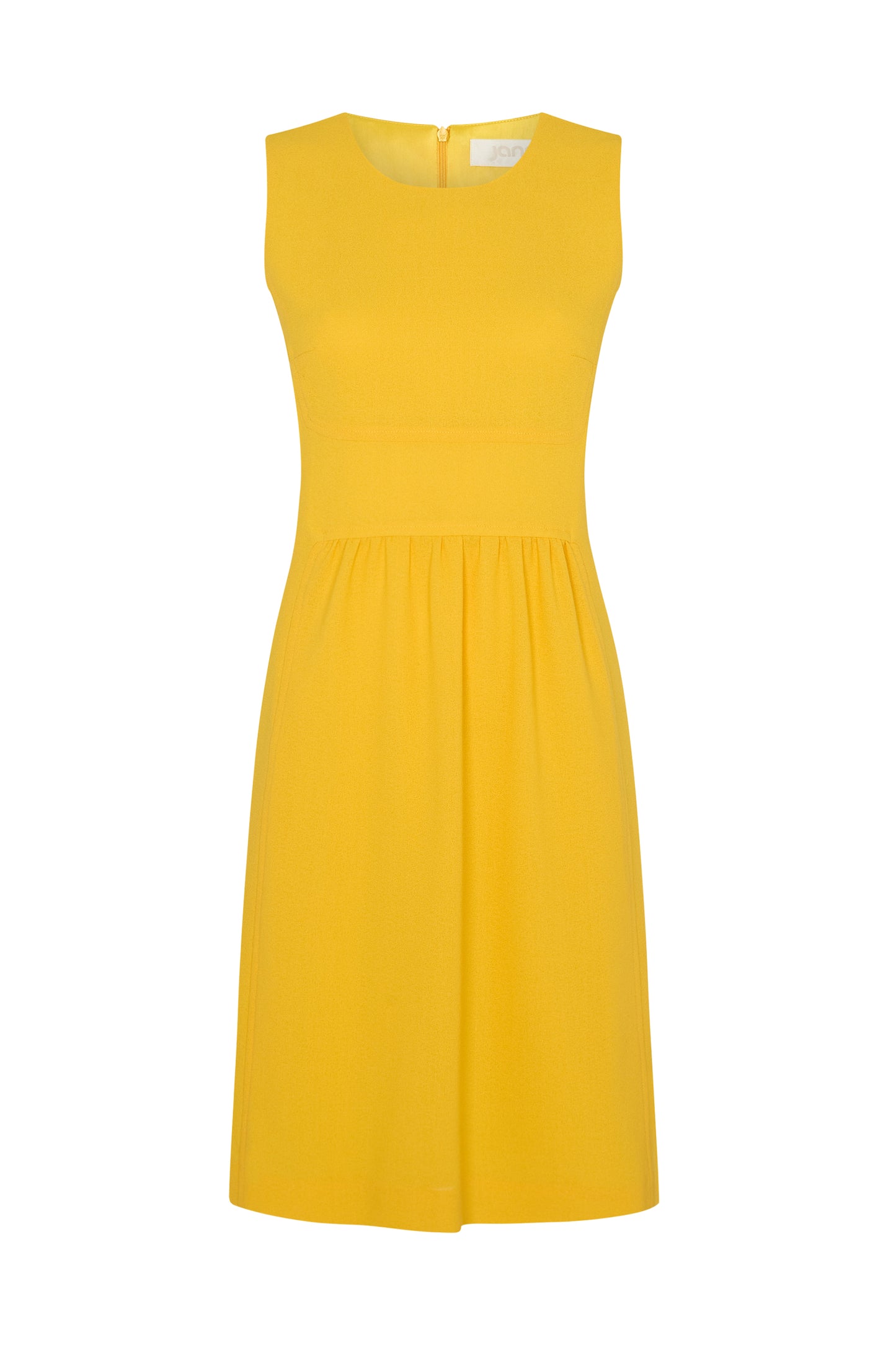 Kendal Sleeveless Shift Dress - Marigold