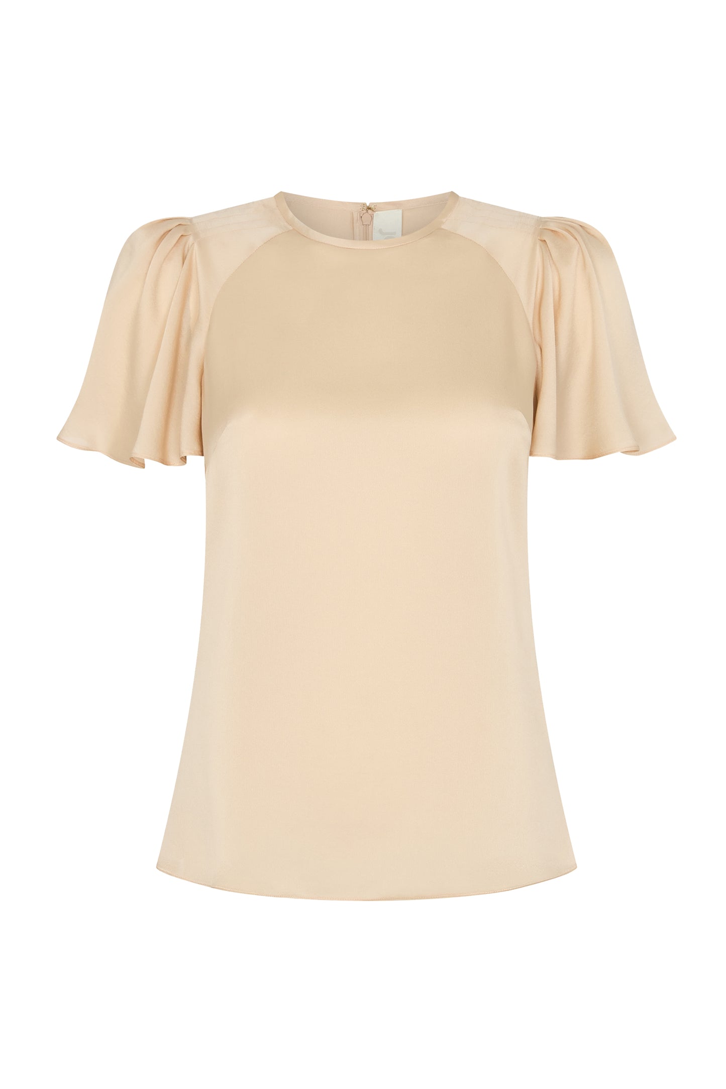 Saturn Georgette Blouse - Prosecco