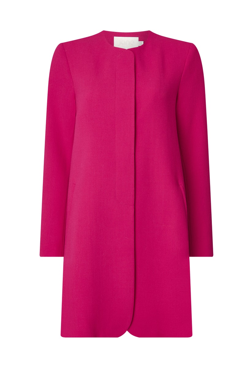 Redgrave Coat - Cherry Red