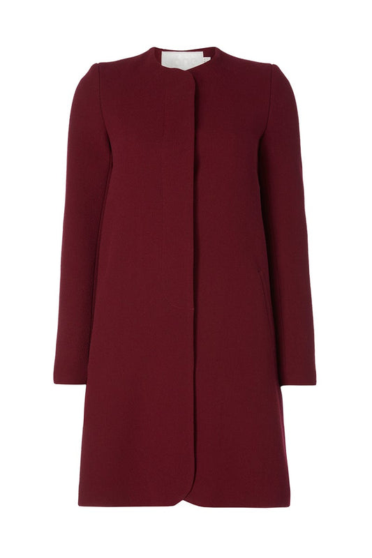 Redgrave Coat - Plum