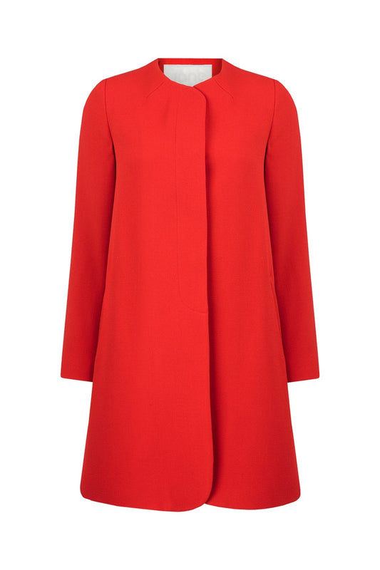 Redgrave Coat - Vintage Red