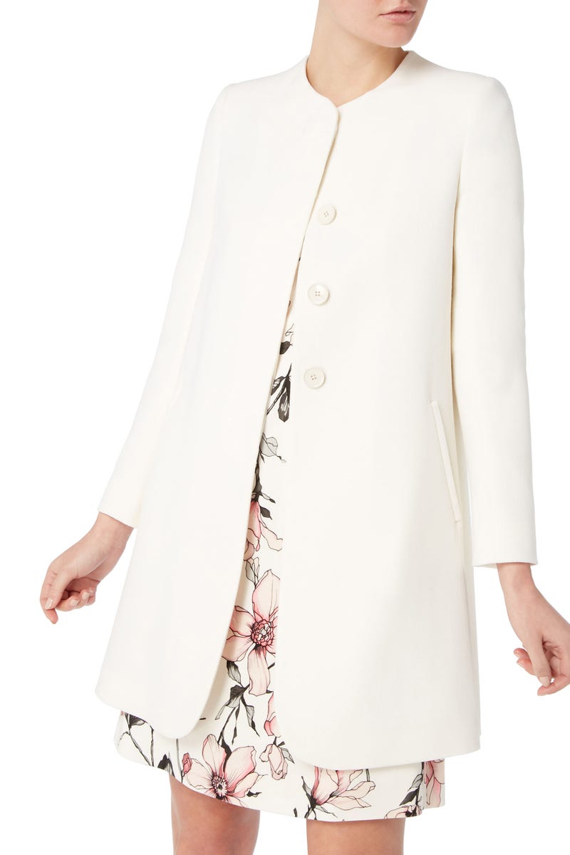 Redgrave Coat - Cream