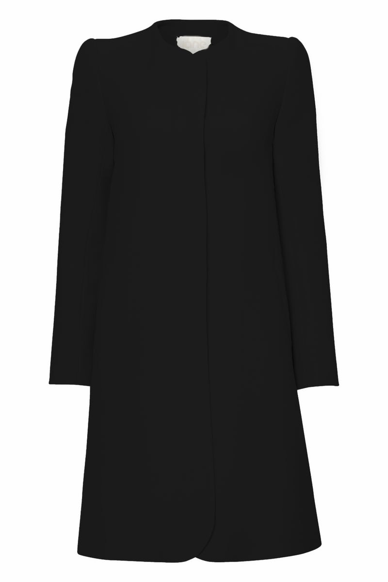 Redgrave Coat - Black