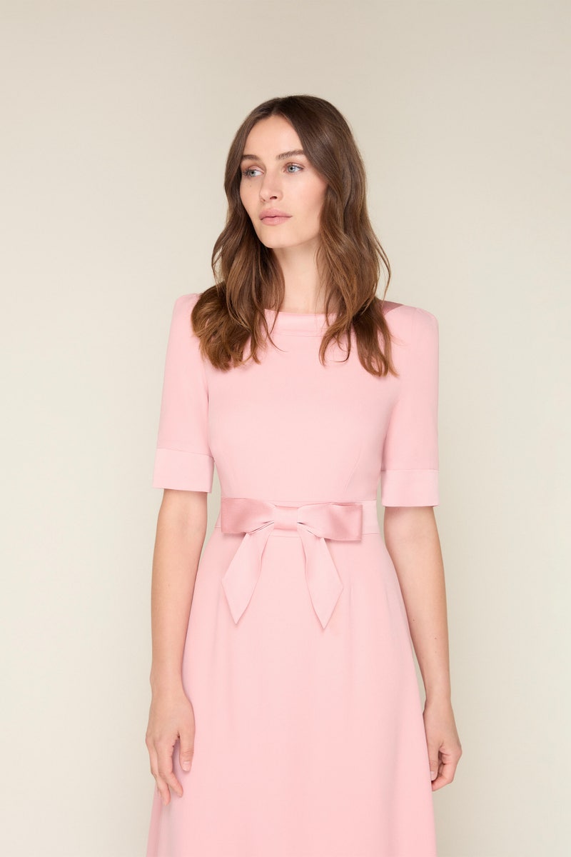 Savannah Cady Midi Dress - Blossom Pink