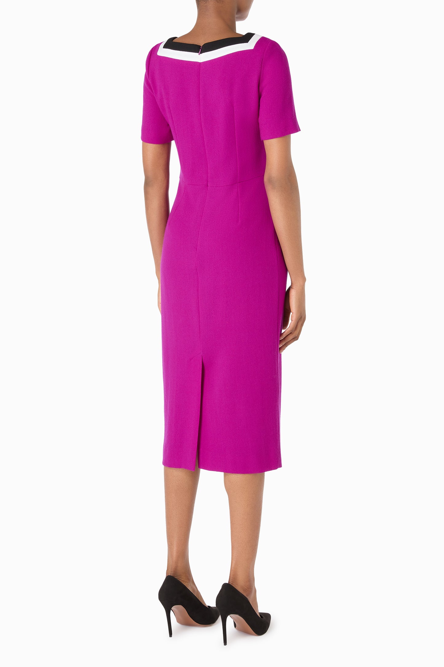 Davina Dress - Magenta