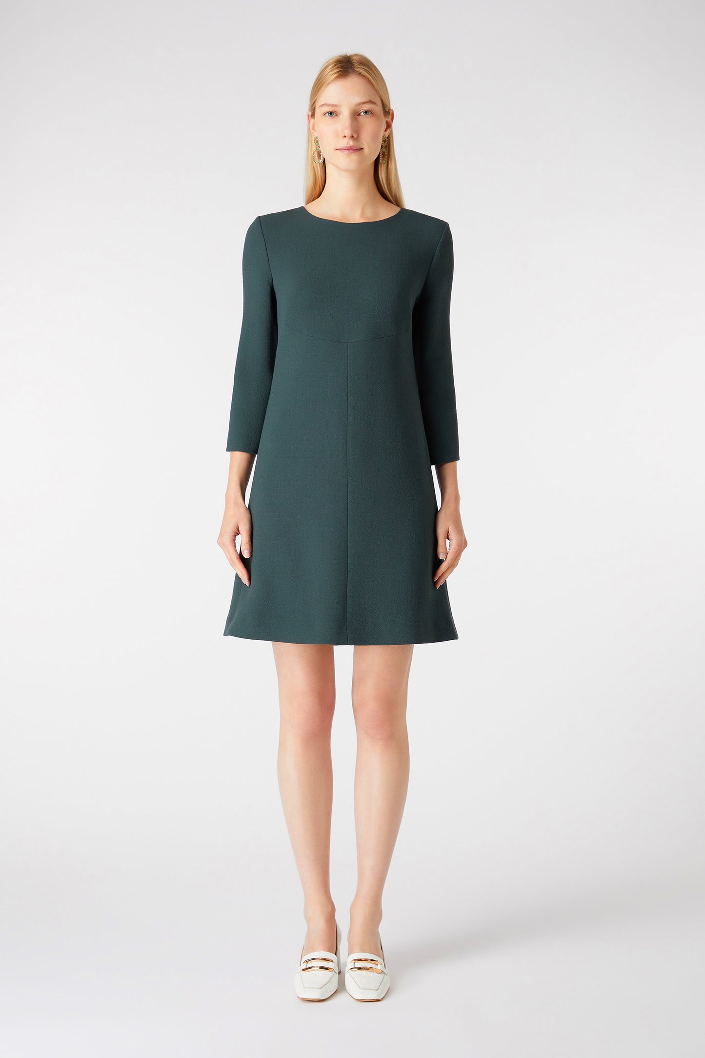 Halo Shift Dress - Astrakhan