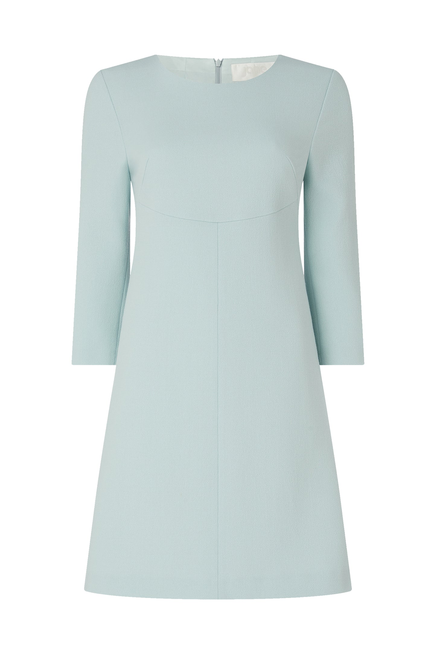 Halo Shift Dress - Frost Blue