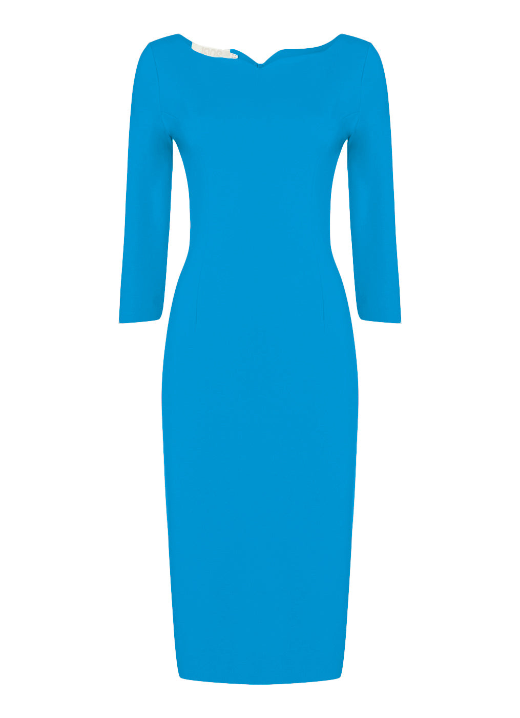 Hilton Jersey Dress - Azzure Blue