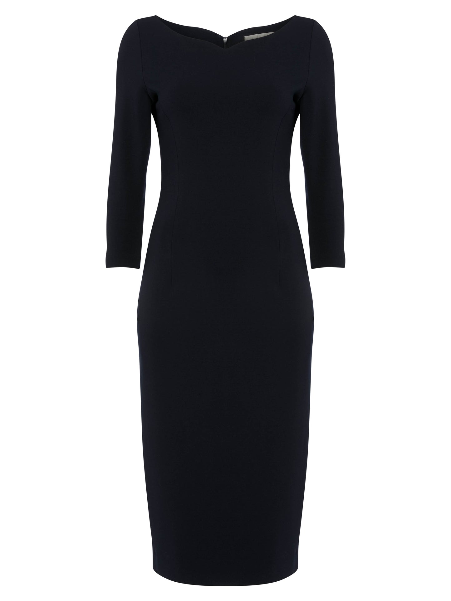 Hilton Jersey Dress - Dark Navy