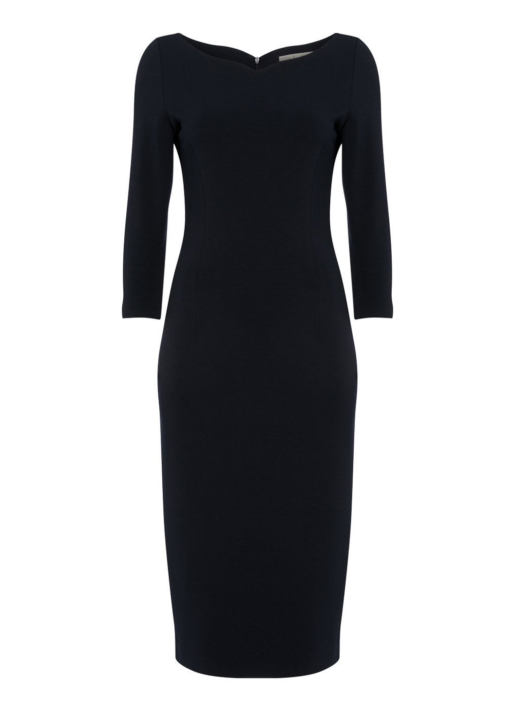 Hilton Jersey Dress - Dark Navy