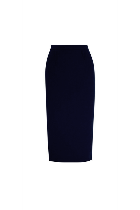 Kian Pencil Skirt - Dark Navy