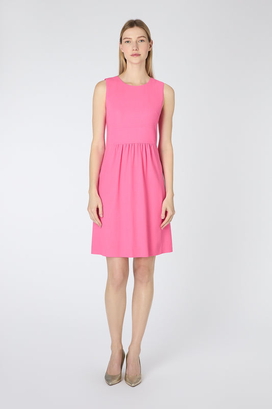 Kendal Sleeveless Shift Dress - Bubblegum