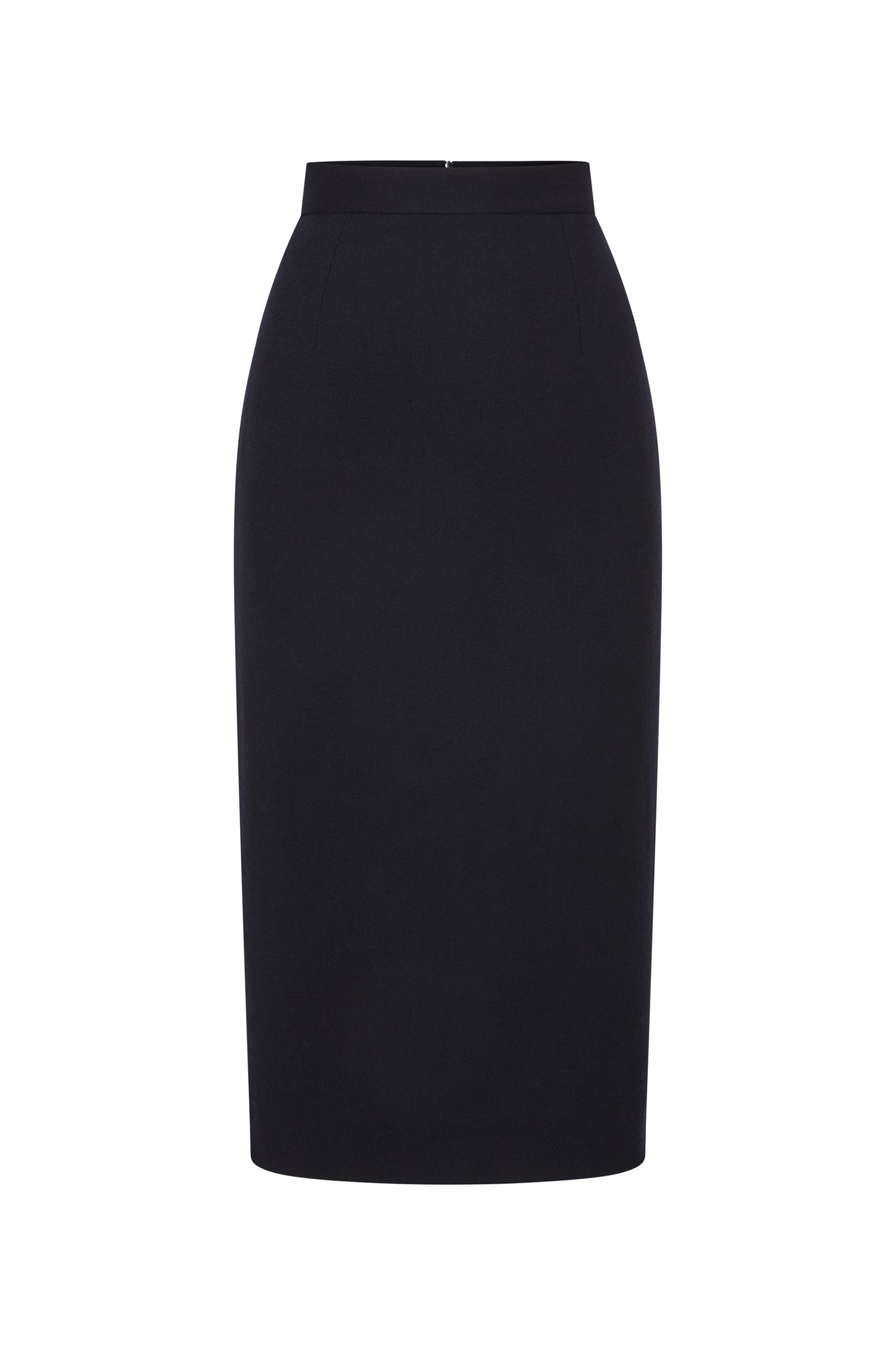 Kian Pencil Skirt - Dark Navy