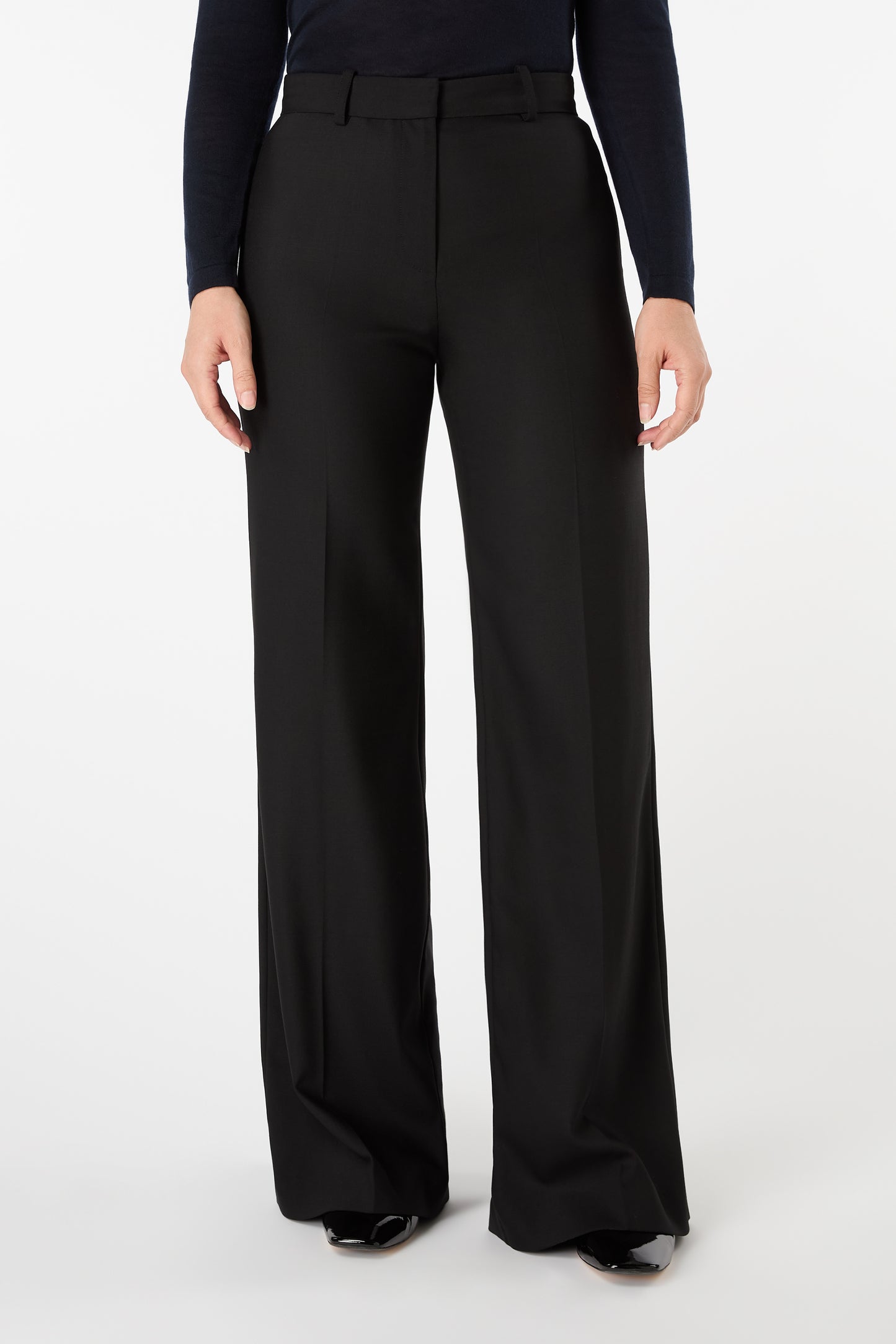 Nelson Trousers - Black