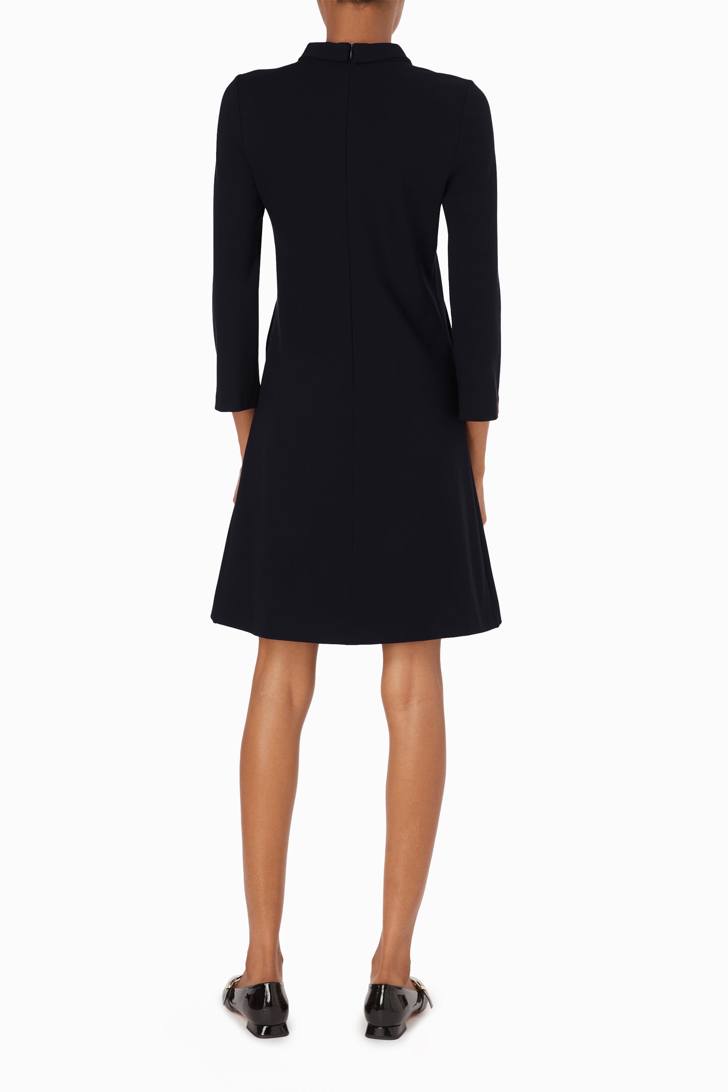 Orly Jersey Dress - Dark Navy