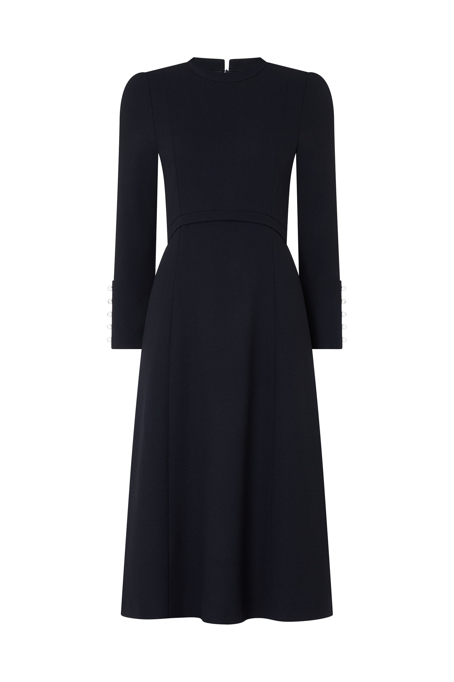 Oxley Dress - Dark Navy