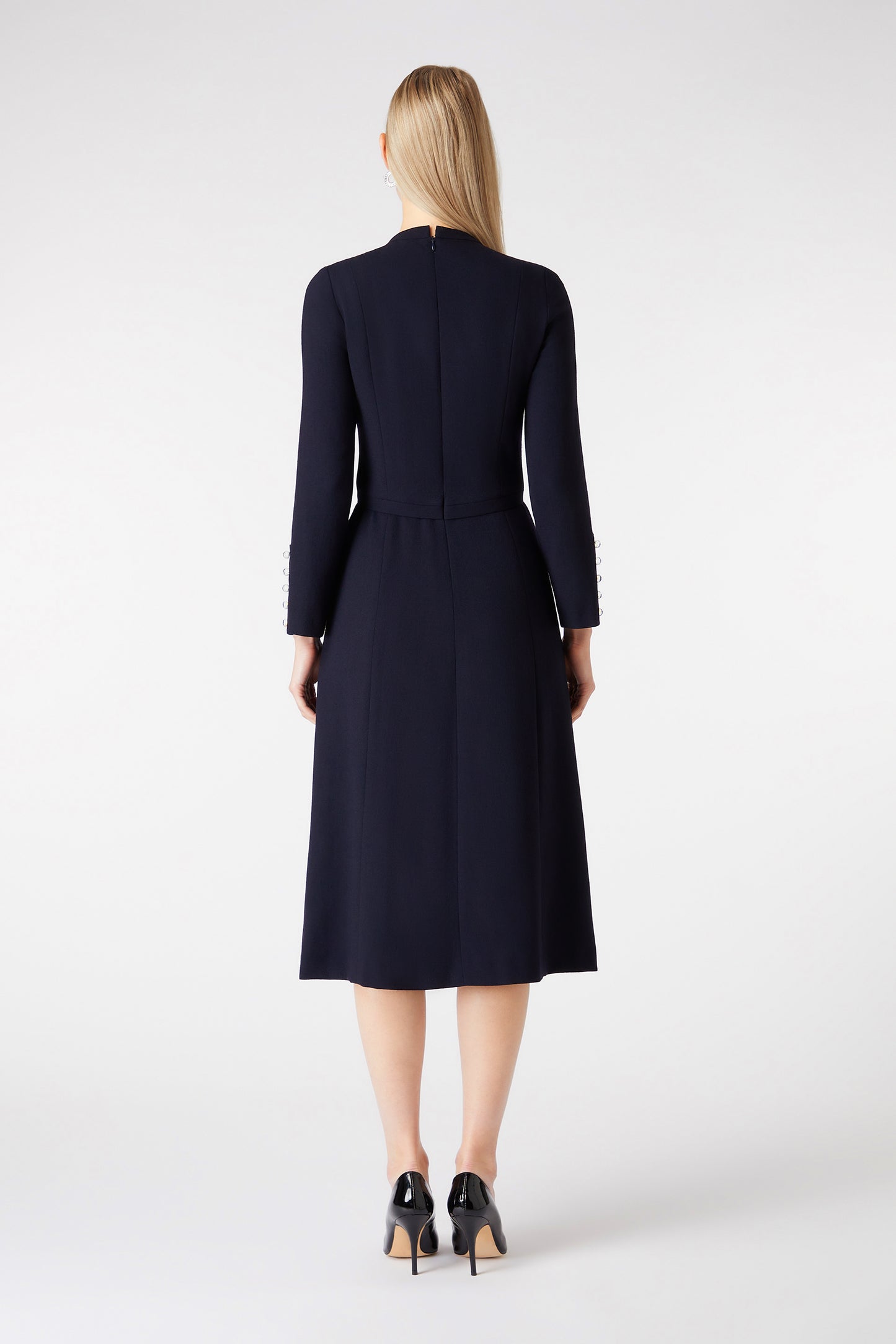 Oxley Dress - Dark Navy