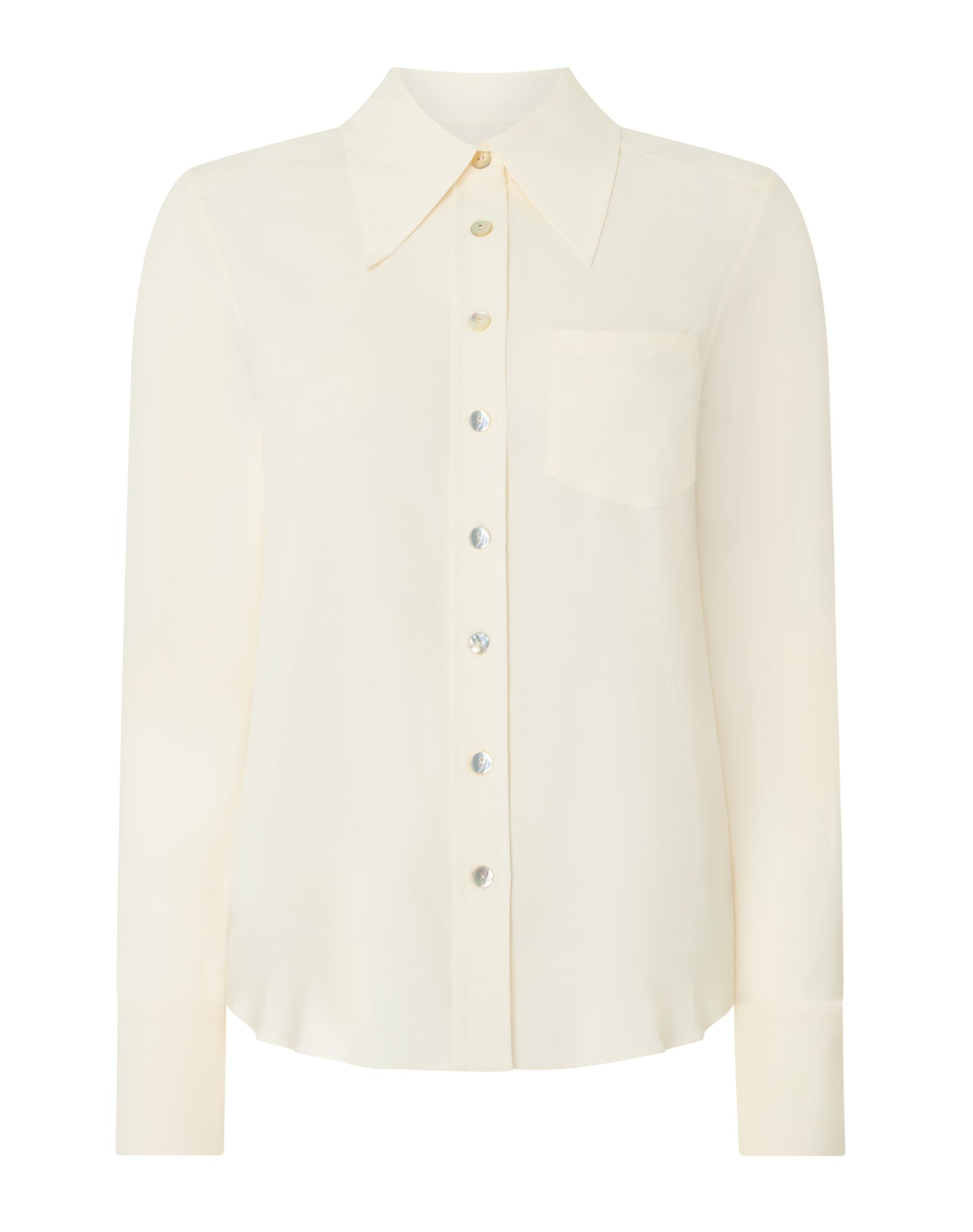 Parker Shirt - Cream