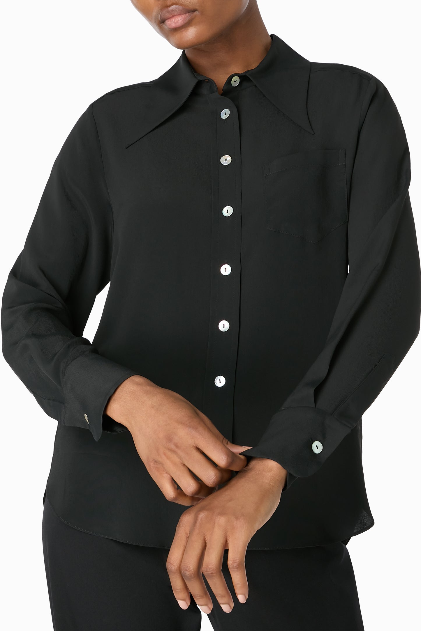 Parker Shirt - Black