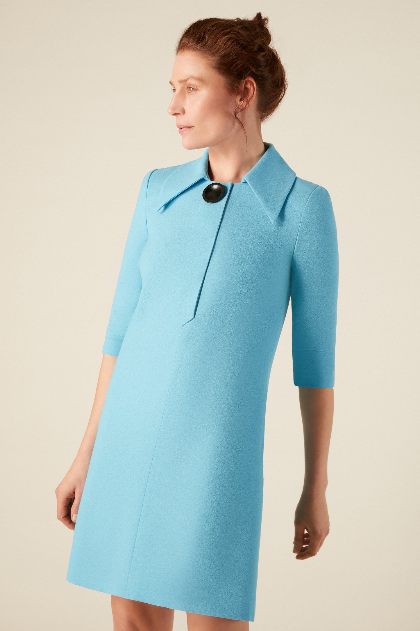 Rue Dress - Aegean Blue