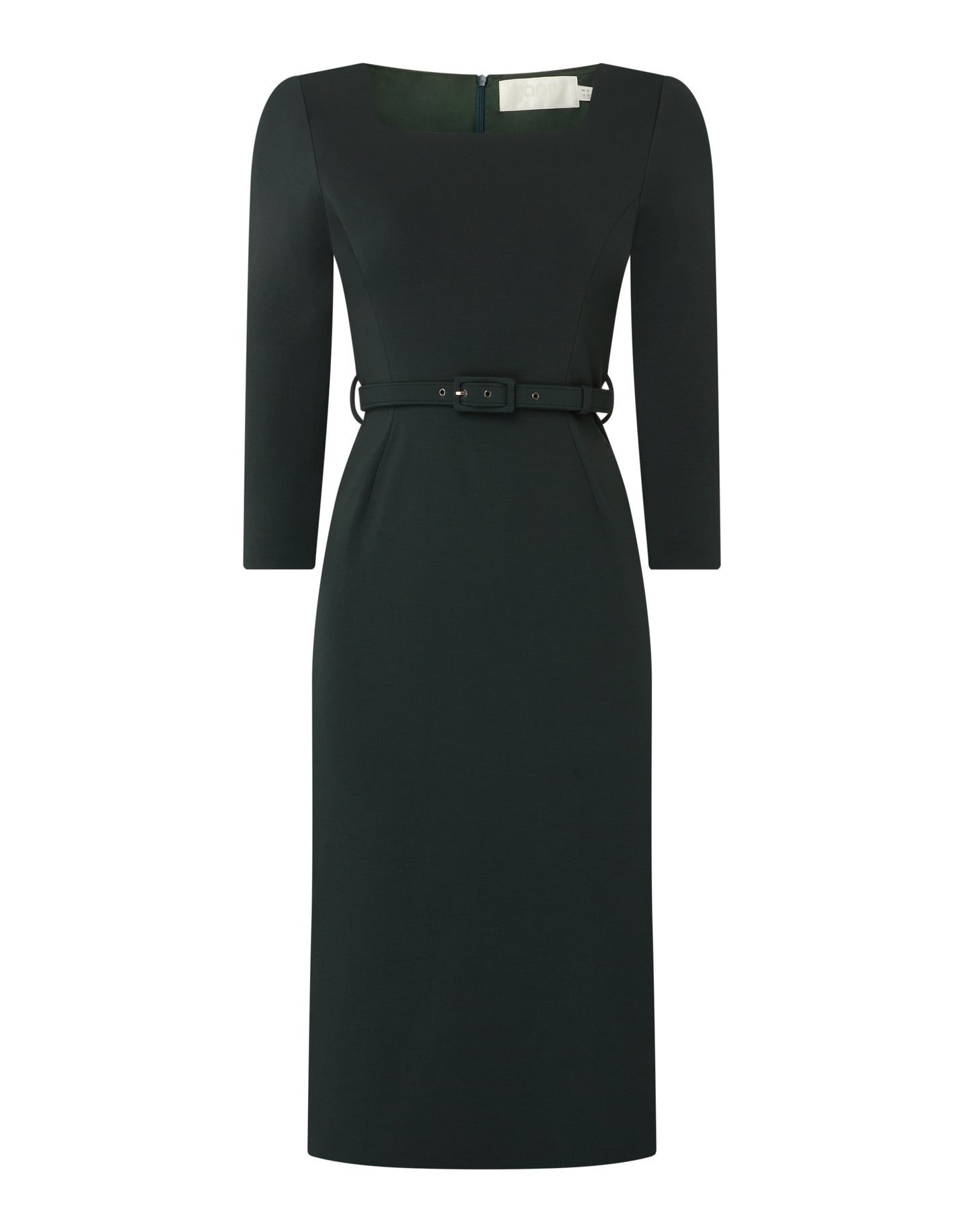 Rachel Dress - Hunter Green