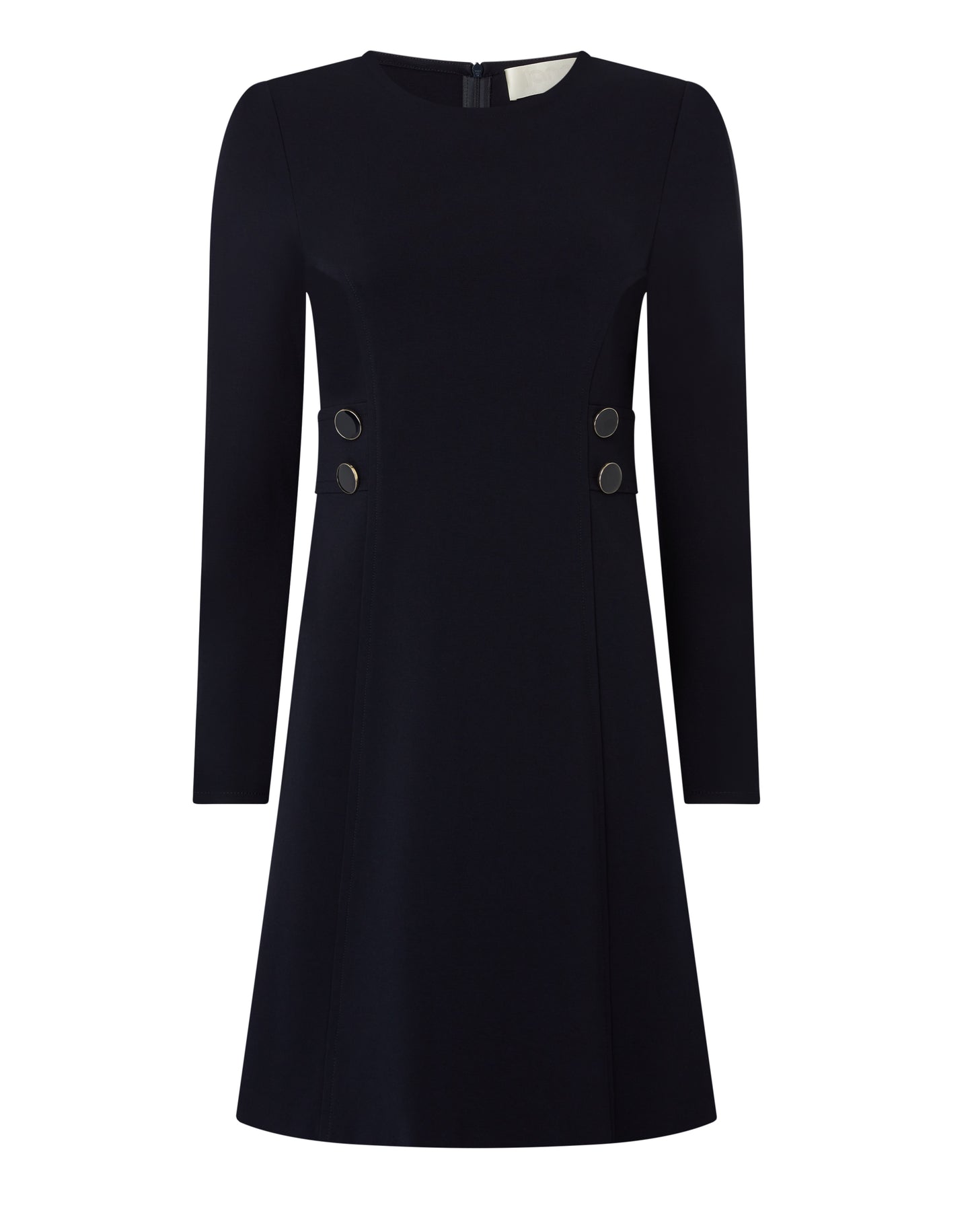 Rana Shift Dress - Dark Navy