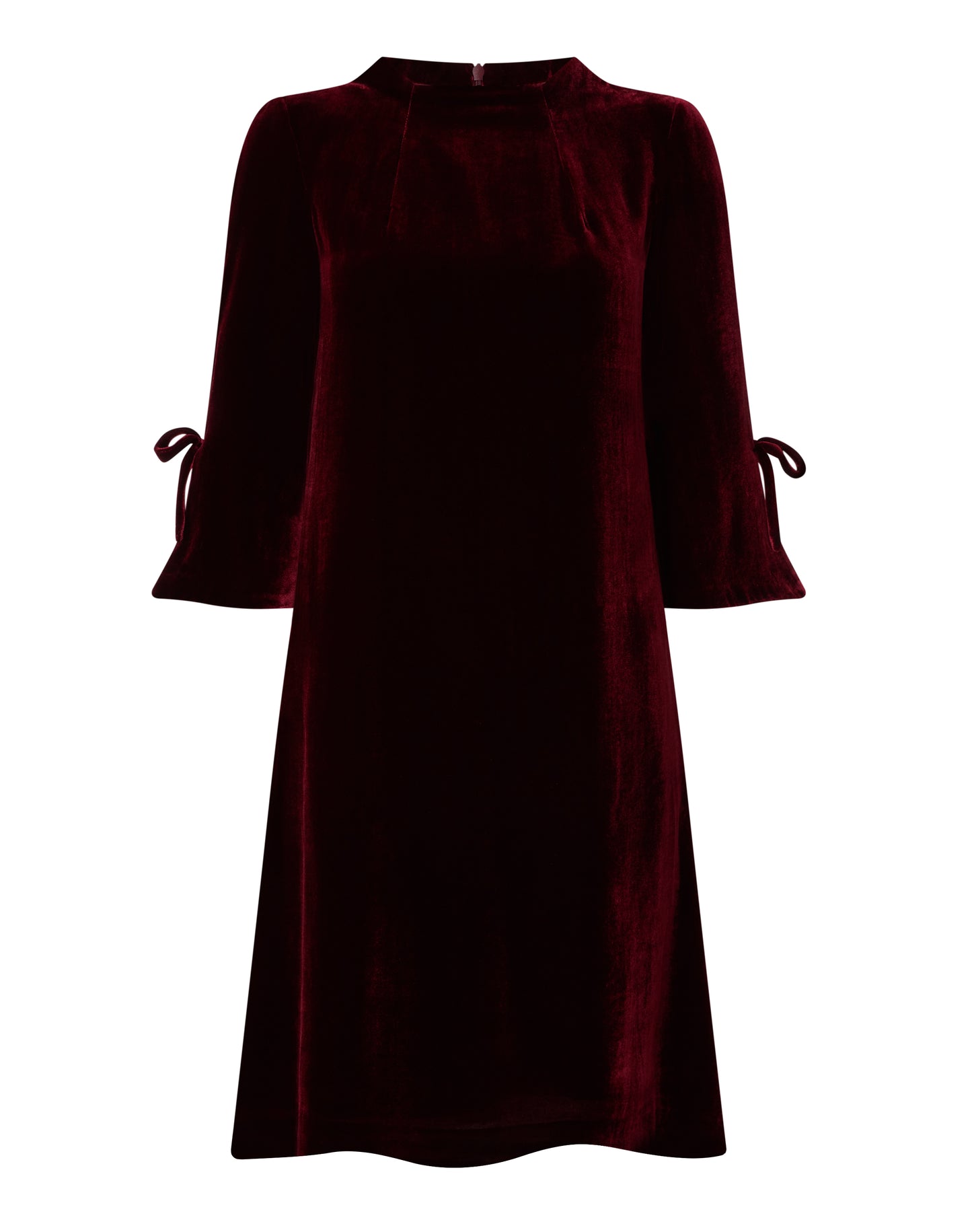 Ravenna Tunic Dress - Burgundy