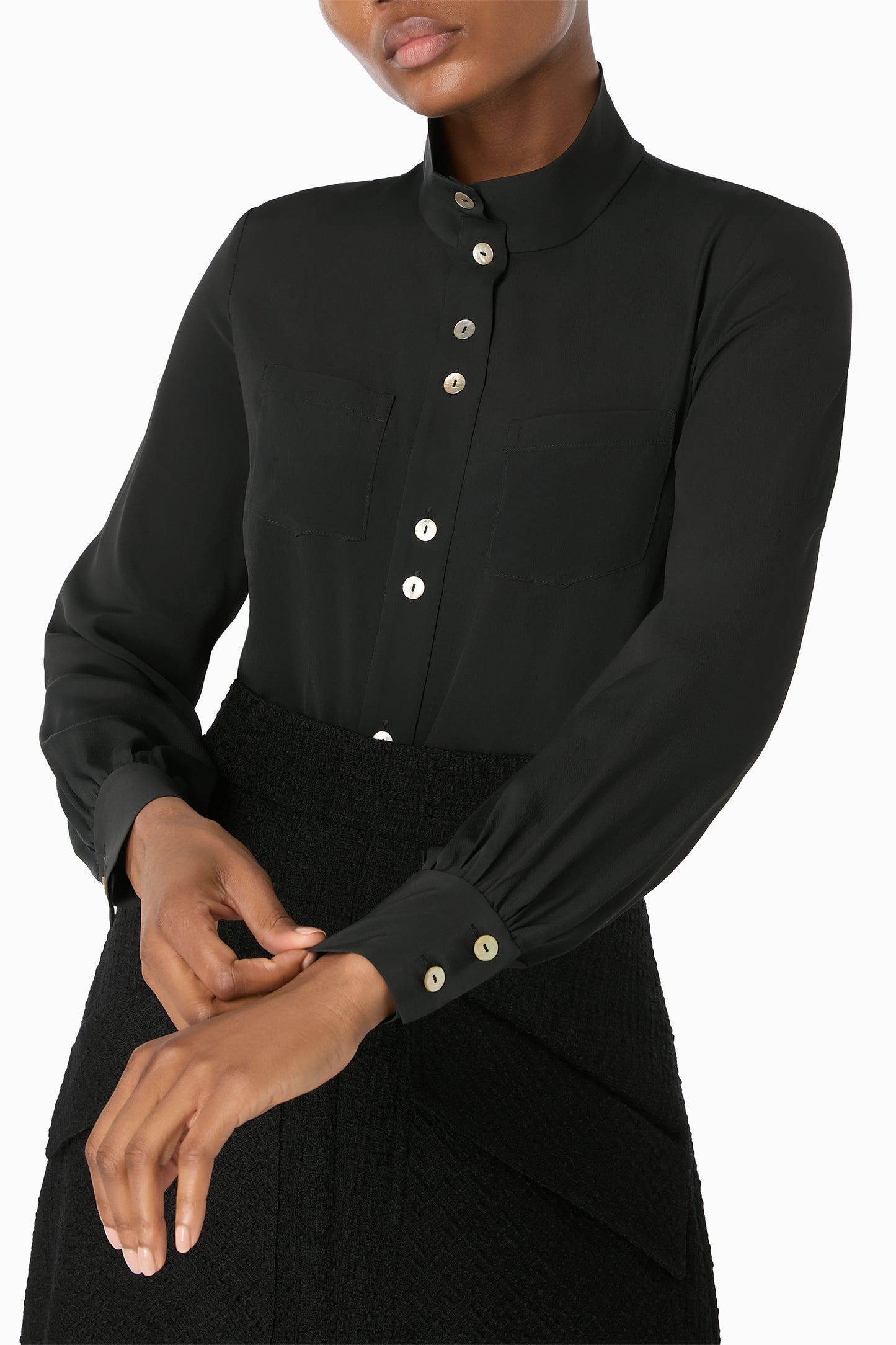 Regent Blouse - Black