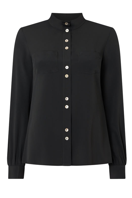 Regent Blouse - Black