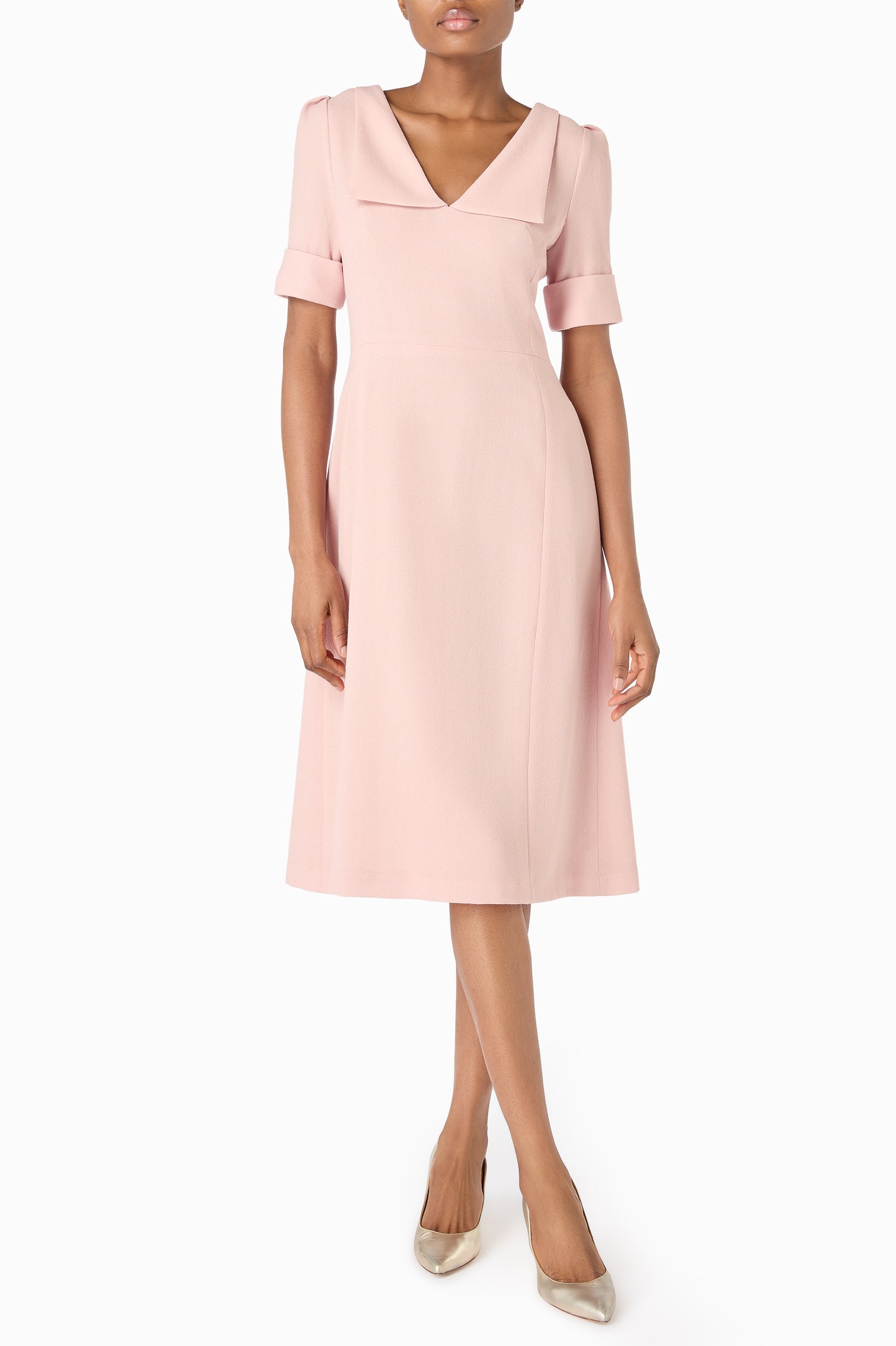 Rosie Dress - Tea Rose