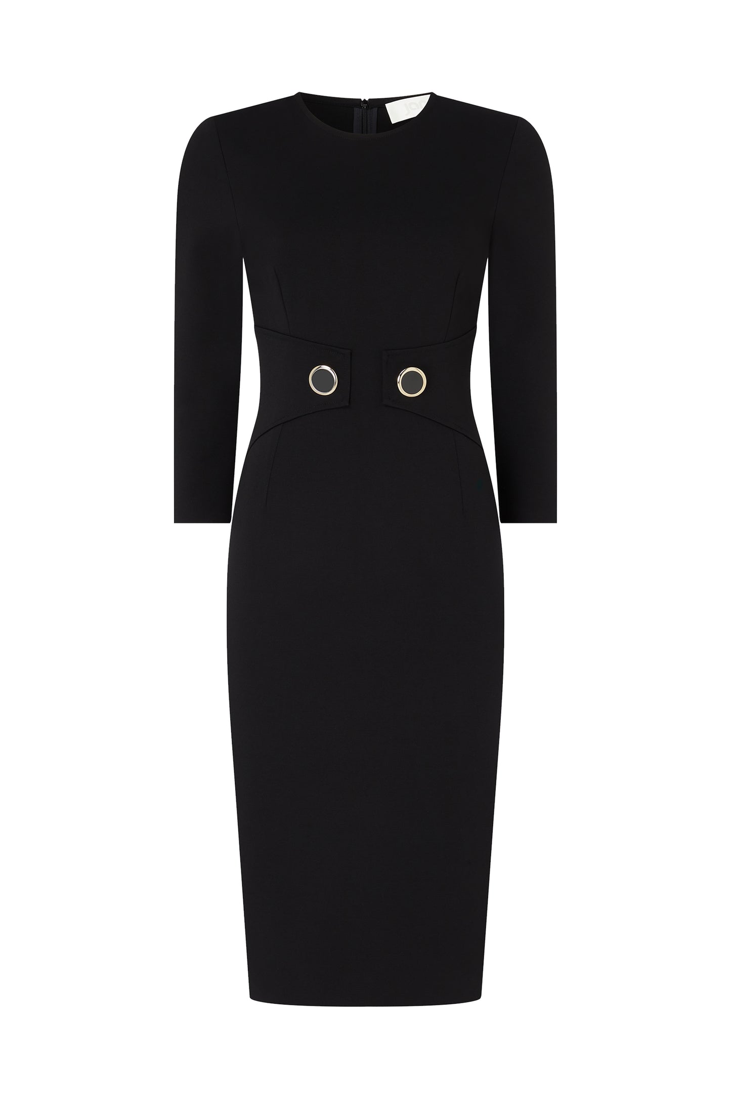 Sadie Pencil Dress - Black