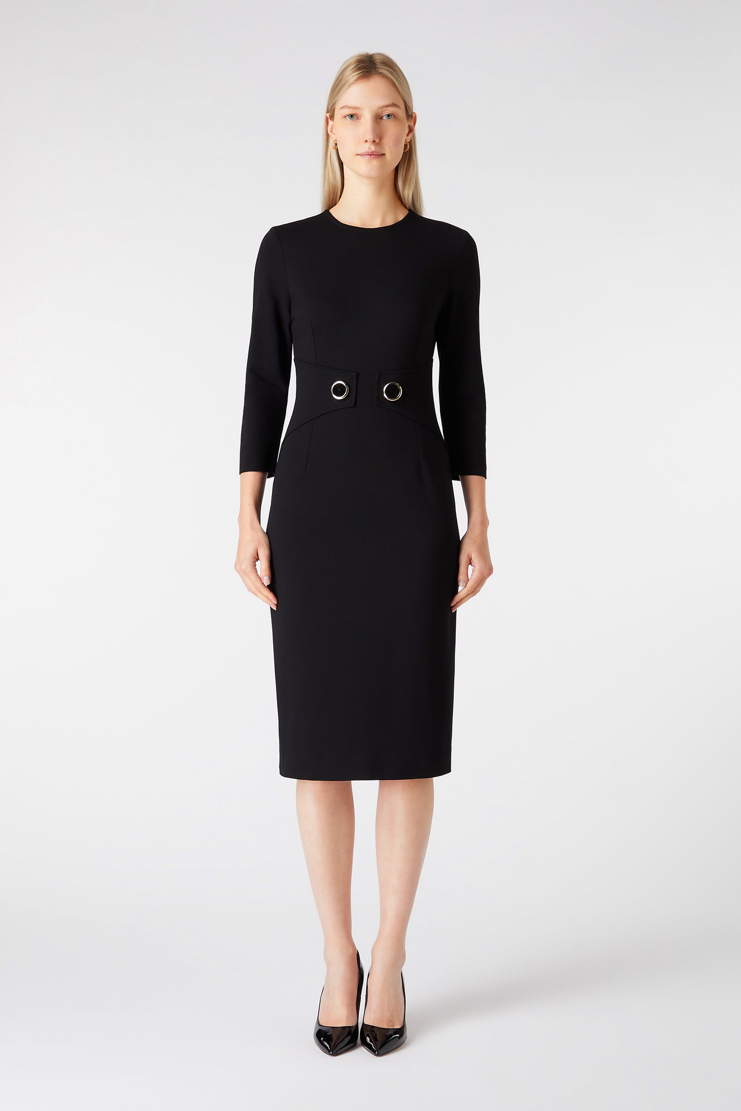 Sadie Pencil Dress - Black