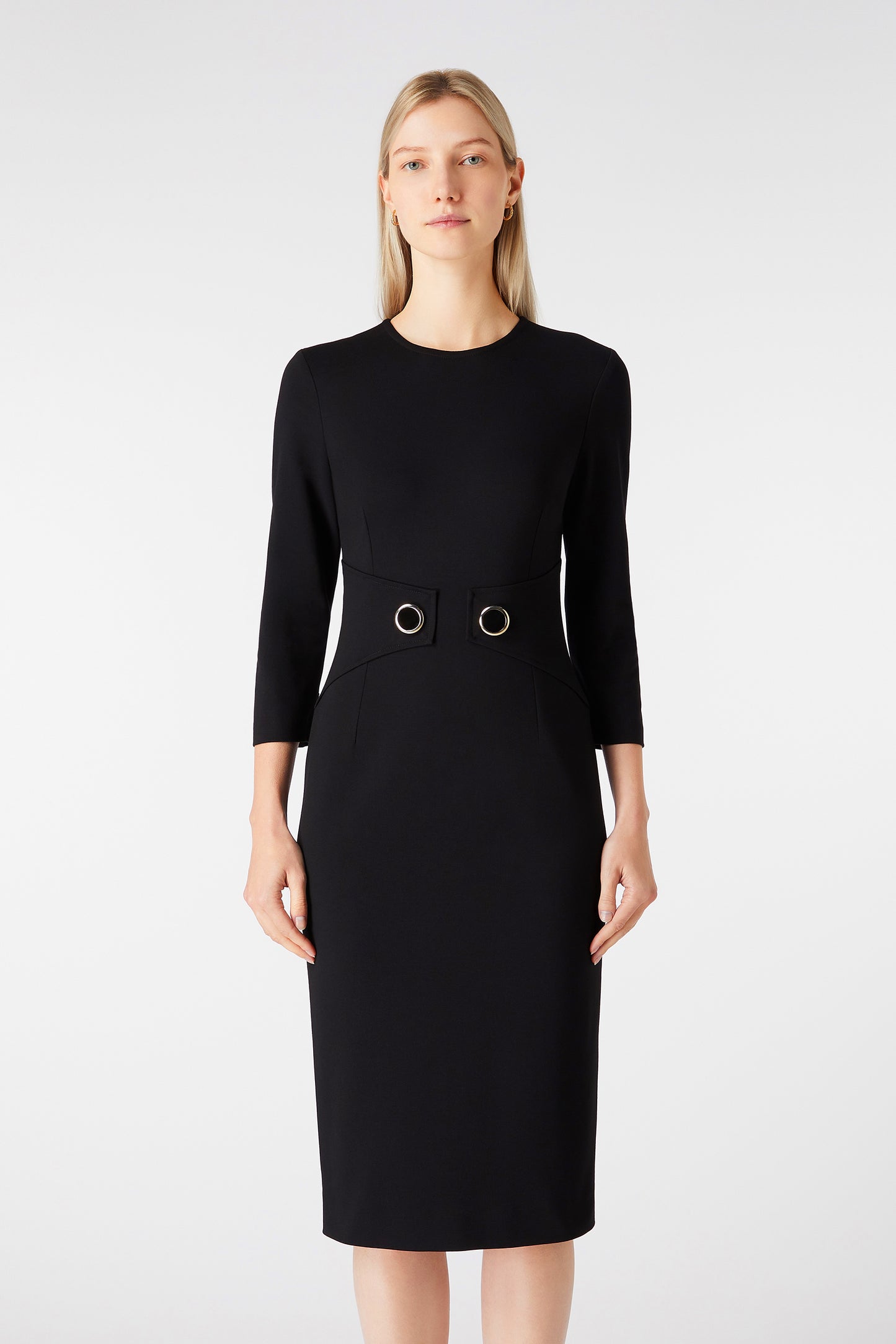 Sadie Pencil Dress - Black