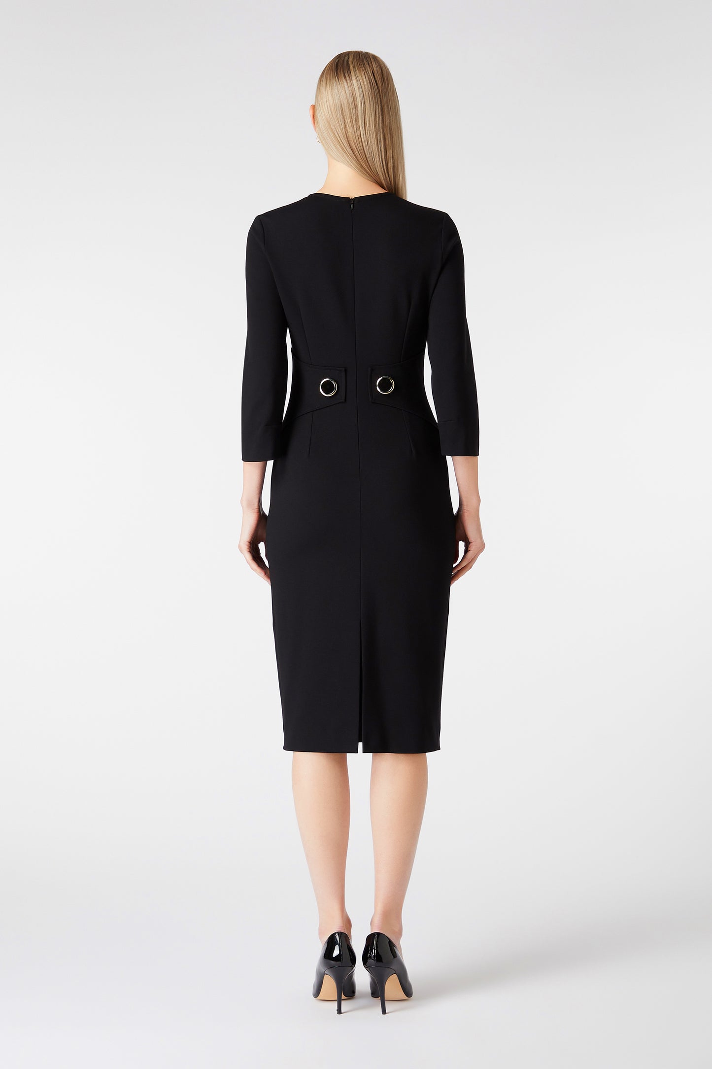 Sadie Pencil Dress - Black