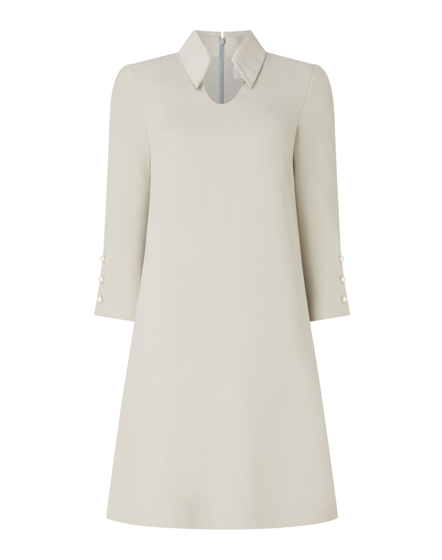 Sandy Tunic Dress - Oyster