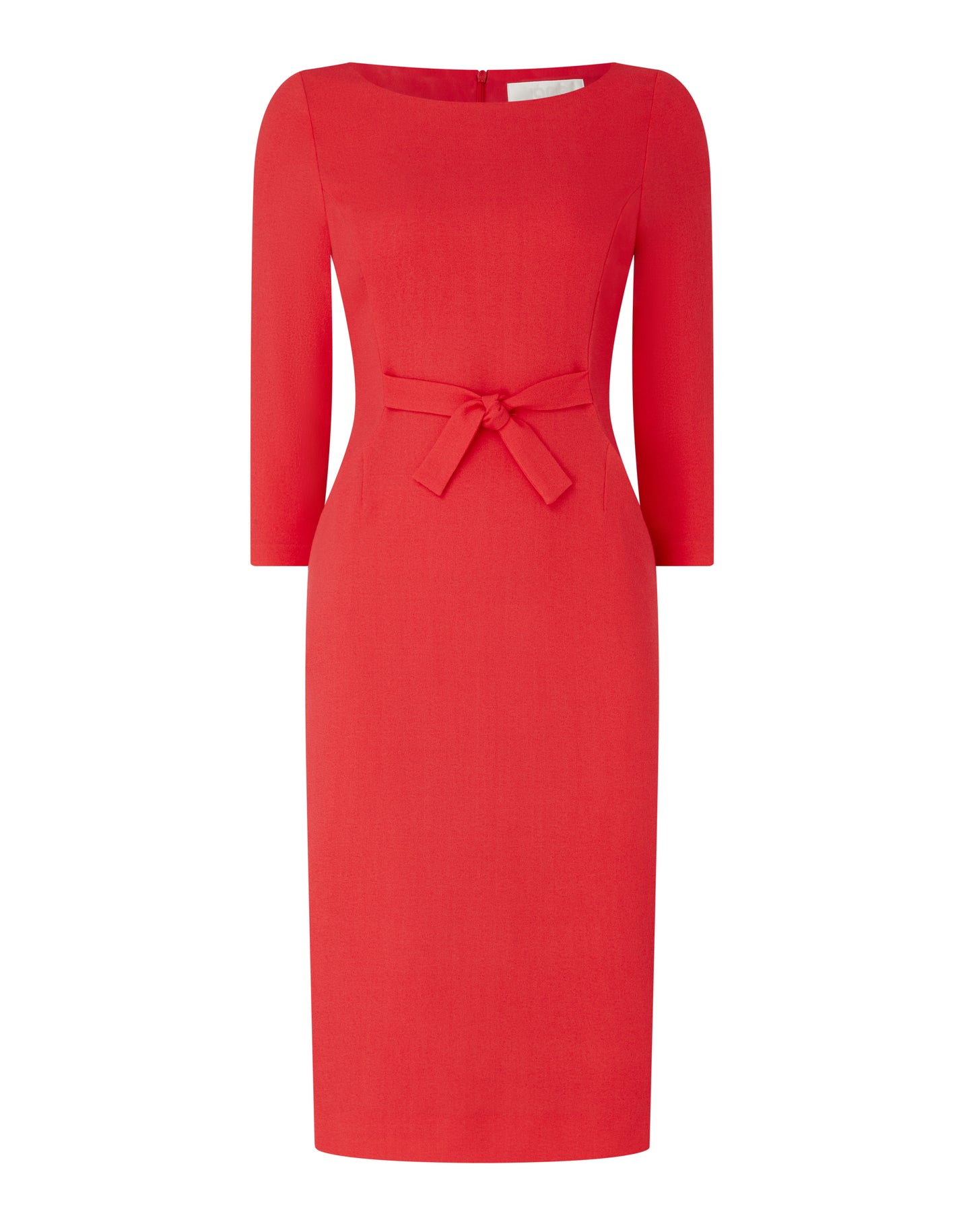 Serena Pencil Dress - Hibiscus