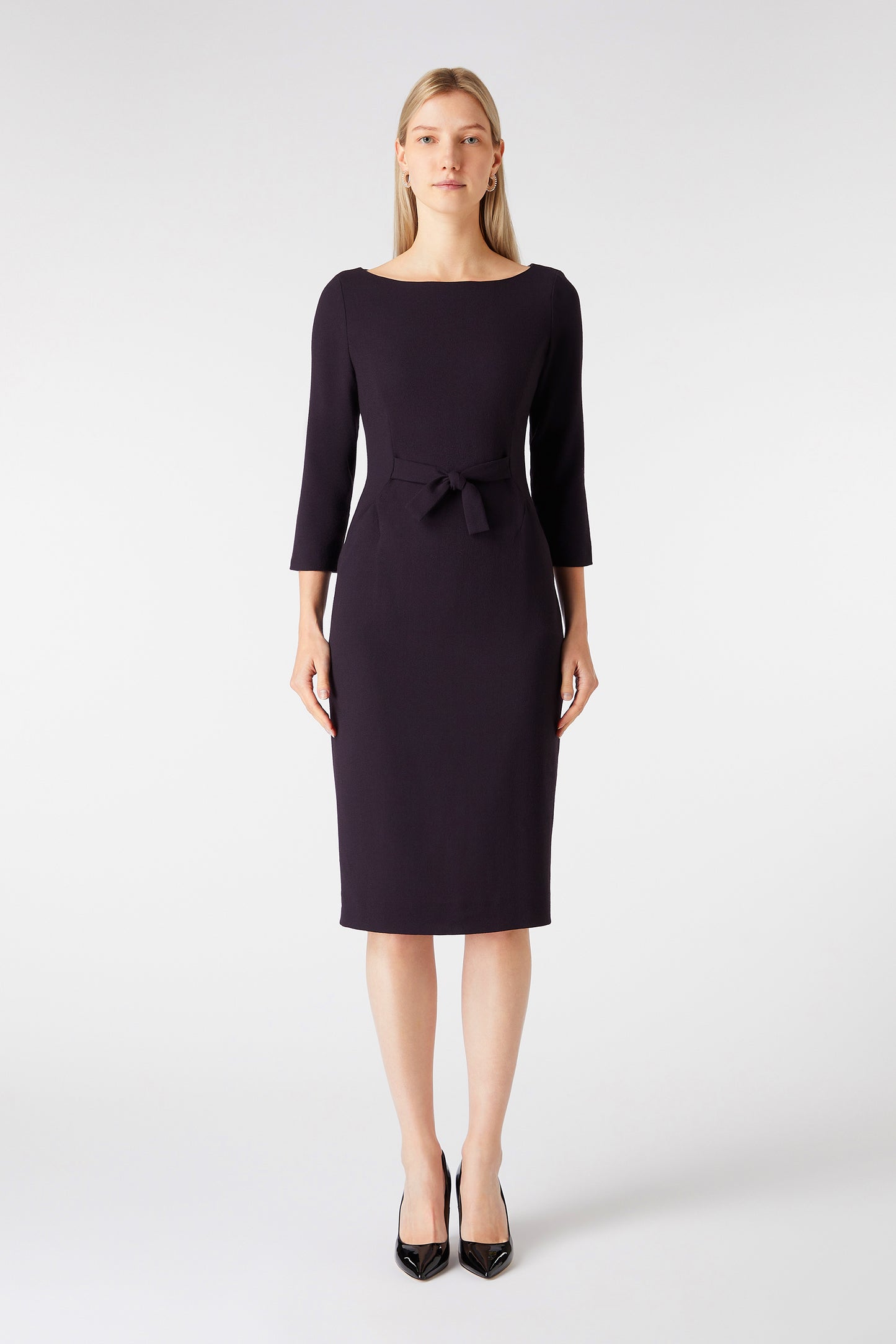 Serena Pencil Dress - Iris