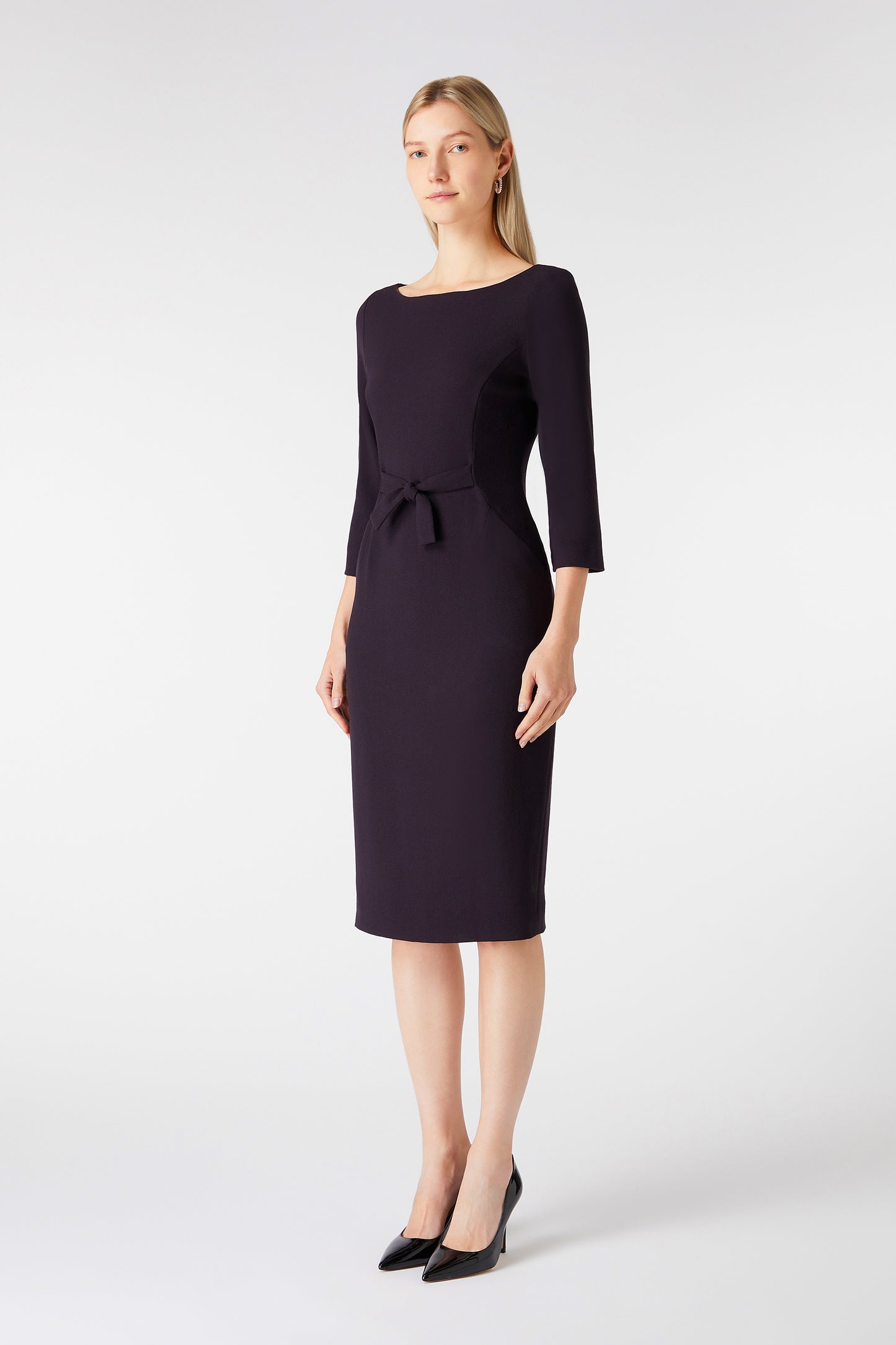 Serena Pencil Dress - Iris