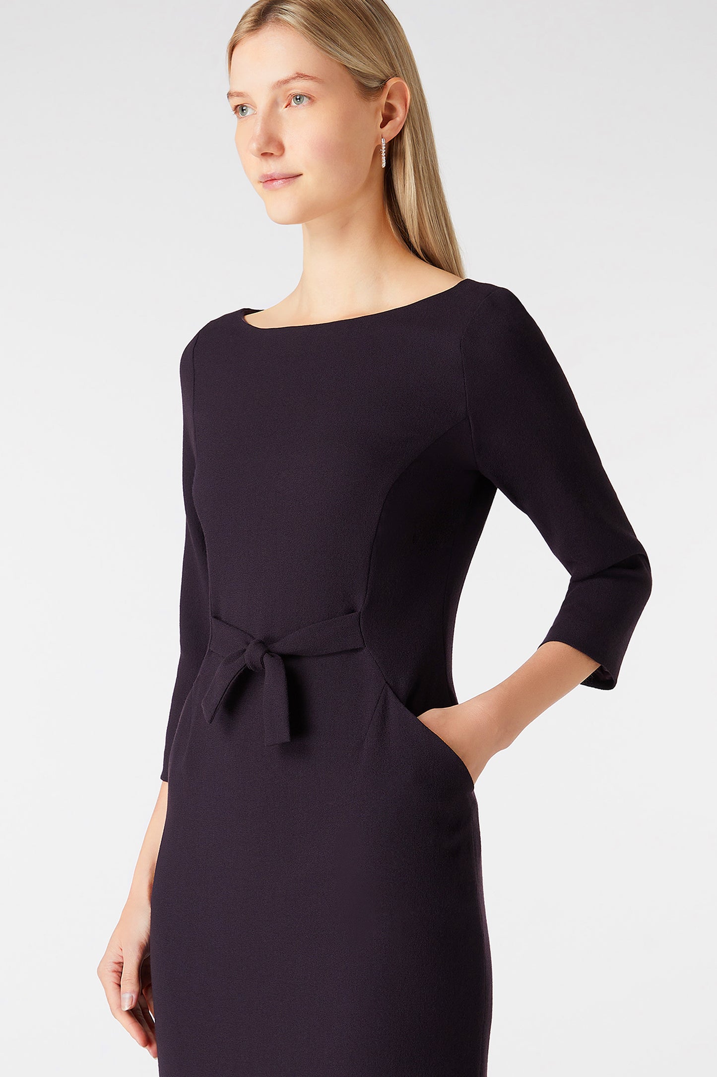 Serena Pencil Dress - Iris