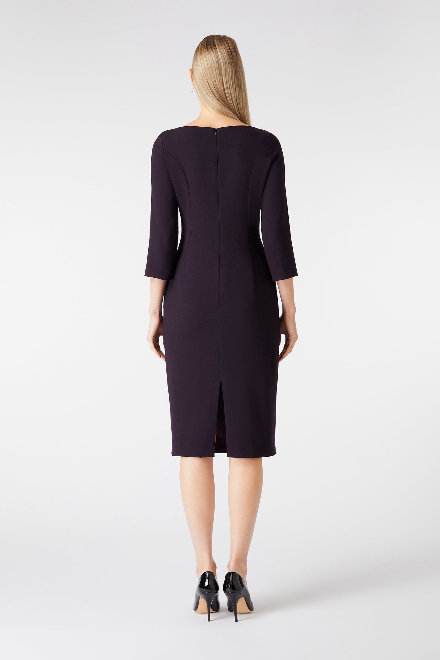 Serena Pencil Dress - Iris