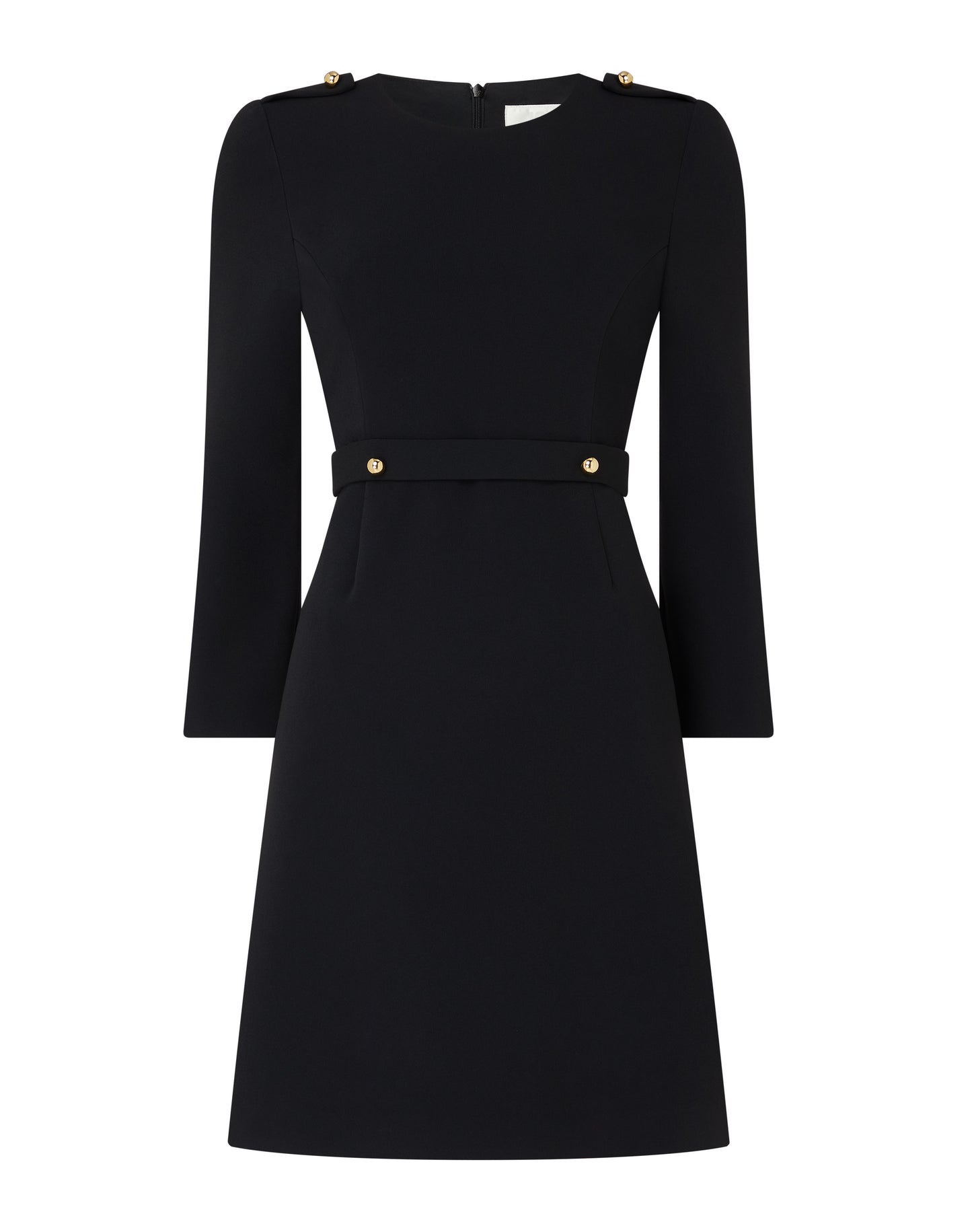 Shay Shift Dress - Black